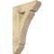 Ekena Millwork Thorton Slat Rough Sawn Bracket, Douglas Fir, 6"W x 22"D x 34"H BKT06X22X34THR06RDF - alternate 1